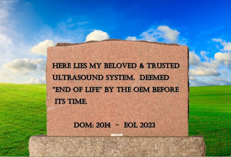 Ultrasound End of Life