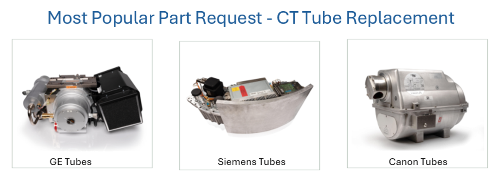 CT Tube